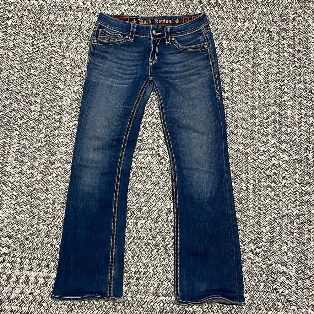 Rock Revival “Debbie” Bootcut Jeans 31 x 31